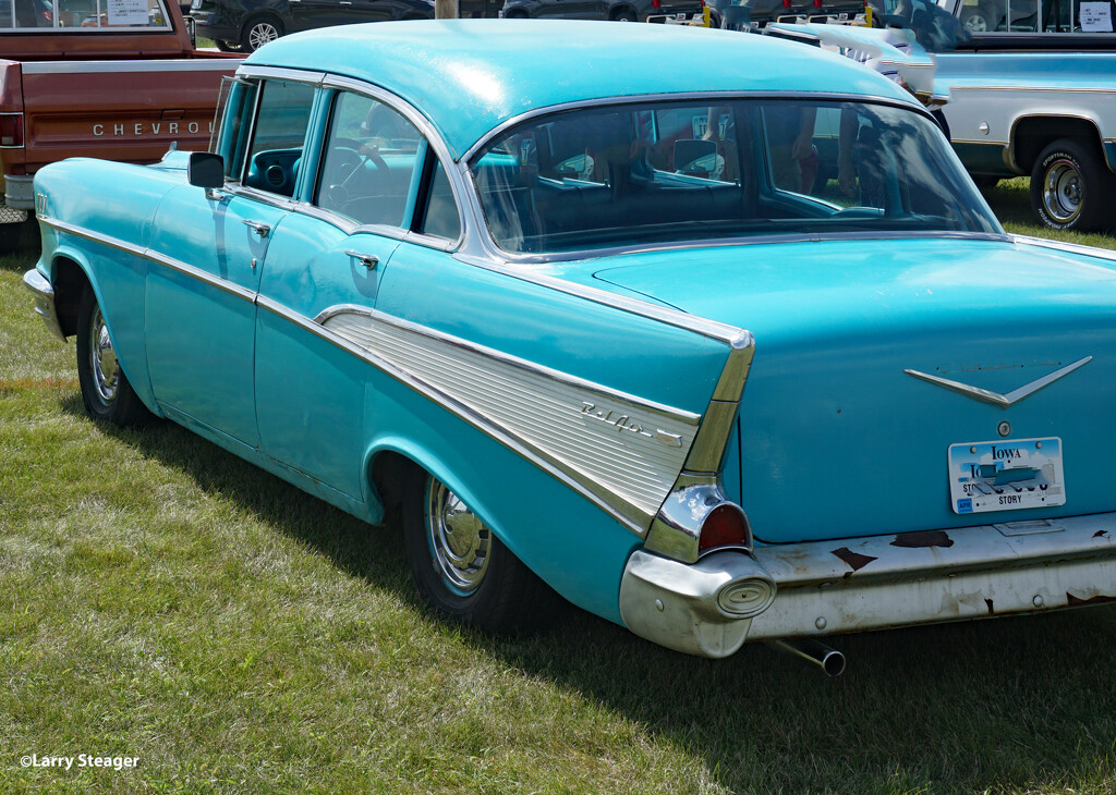 1957 Chevy Bel Air by larrysphotos