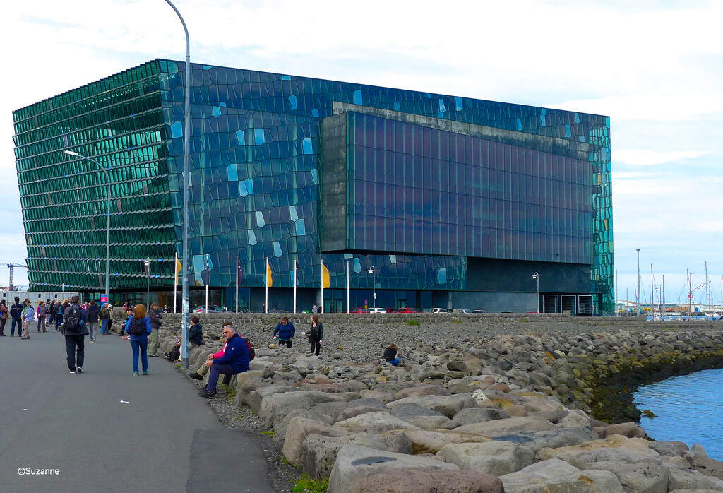 Harpa Hall, Reykjavic, Iceland	 by ankers70