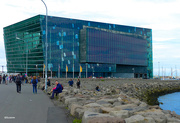 30th Aug 2021 - Harpa Hall, Reykjavic, Iceland	