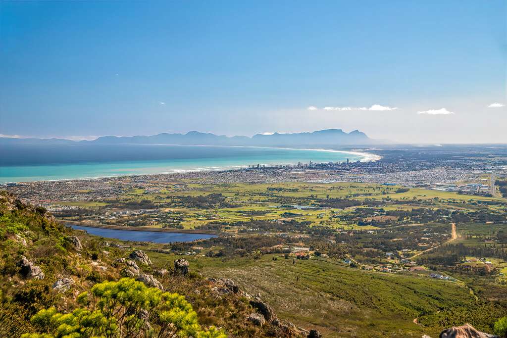The Cape Peninsula by ludwigsdiana