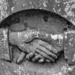 A Firm Handshake by ajisaac