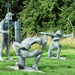 Helmsley Castle - the Warriors by fishers