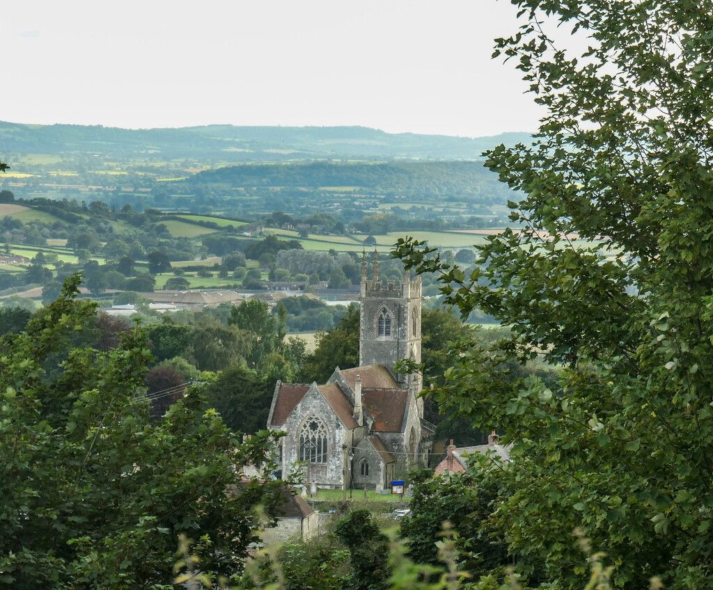 Dorset countryside, St.James' Church by susie1205