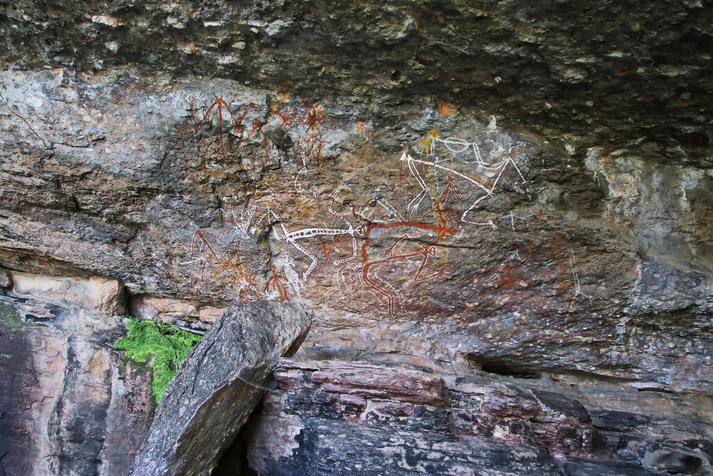 More Indigenous Rock Art by terryliv