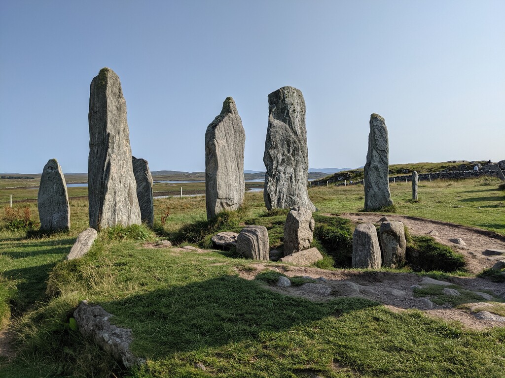 Standing Stones at Callanish.. Lewis by yorkshirelady