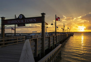 30th Aug 2021 - Harbor Town Pier Sunset