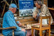 30th Aug 2021 - Sidewalk Chess