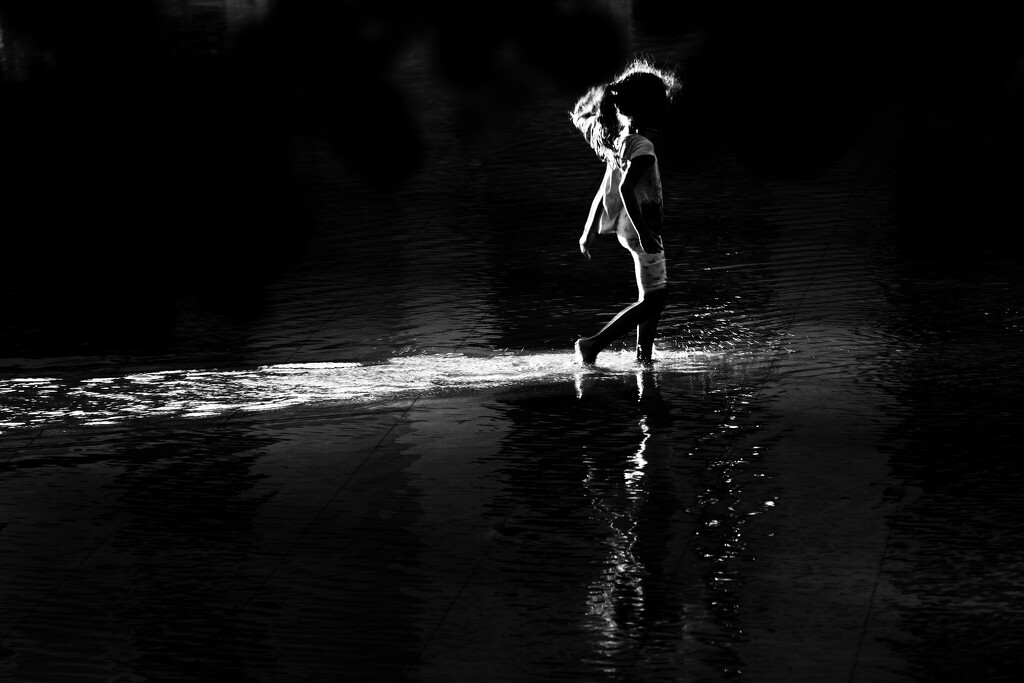 Walking on water by caterina