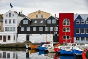 1st Sep 2010 - Harbor scene in Tórshavn 