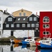 Harbor scene in Tórshavn  by okvalle