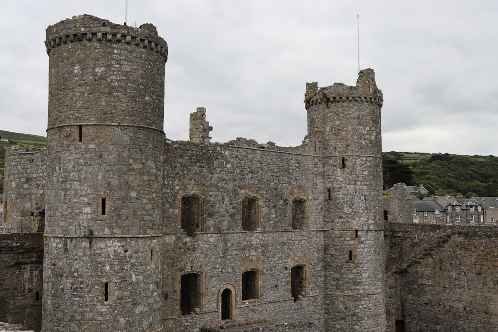 Harlech Castle by 365projectorglisa
