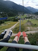 24th Aug 2021 - 3 days in Kranjska gora - chairlifts are life
