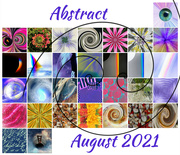 31st Aug 2021 - Abstract August 2021 Calendar