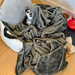 Small dog , big blanket.  by cocobella