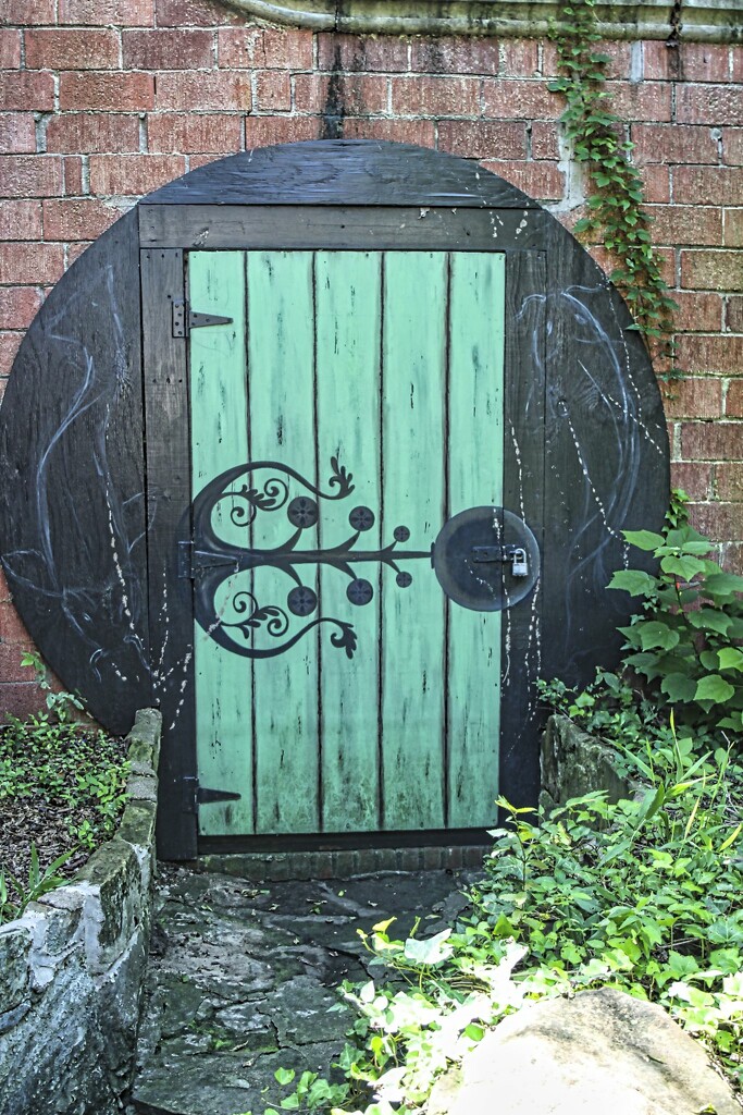 Mysterious Door by judyc57