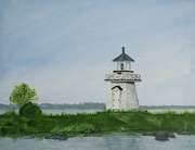 31st Aug 2021 - Dickinson Landing lighthouse