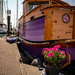 Purple House Boat by theredcamera