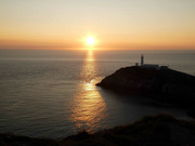 1st Sep 2021 - Sunset at South Stack
