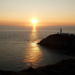 Sunset at South Stack by cmp