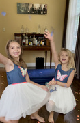22nd Aug 2021 - Adalyn choreographed a dance routine 