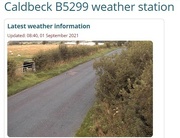1st Sep 2021 - lucky screen grab on a weather stations trawl this morning