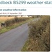 lucky screen grab on a weather stations trawl this morning by anniesue