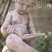 I've always had a fondness for this little statue in my yard by Weezilou