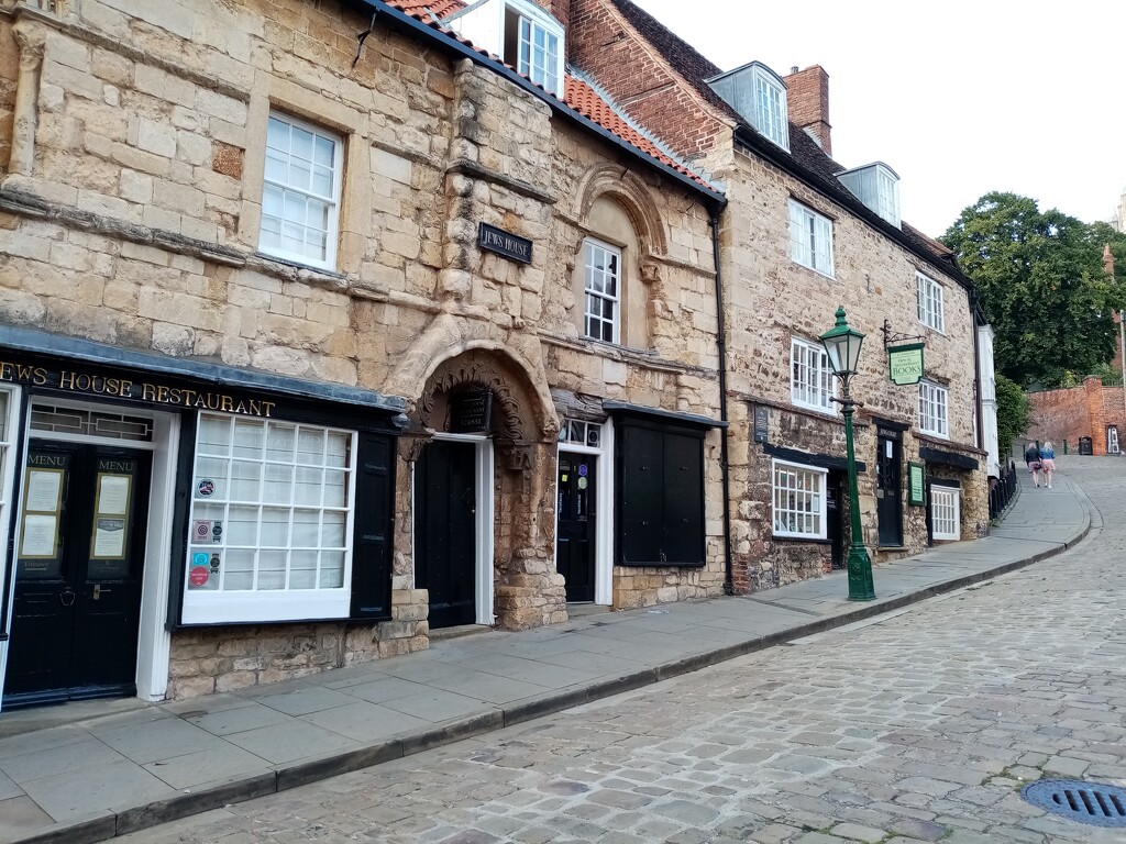 12th Century Jews House Lincoln  by foxes37