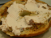 1st Sep 2021 - Bagel with Cream Cheese 