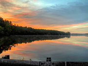 31st Aug 2021 - Estes Lake Sunrise