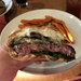 Brie and mushroom burger, oh my! by homeschoolmom