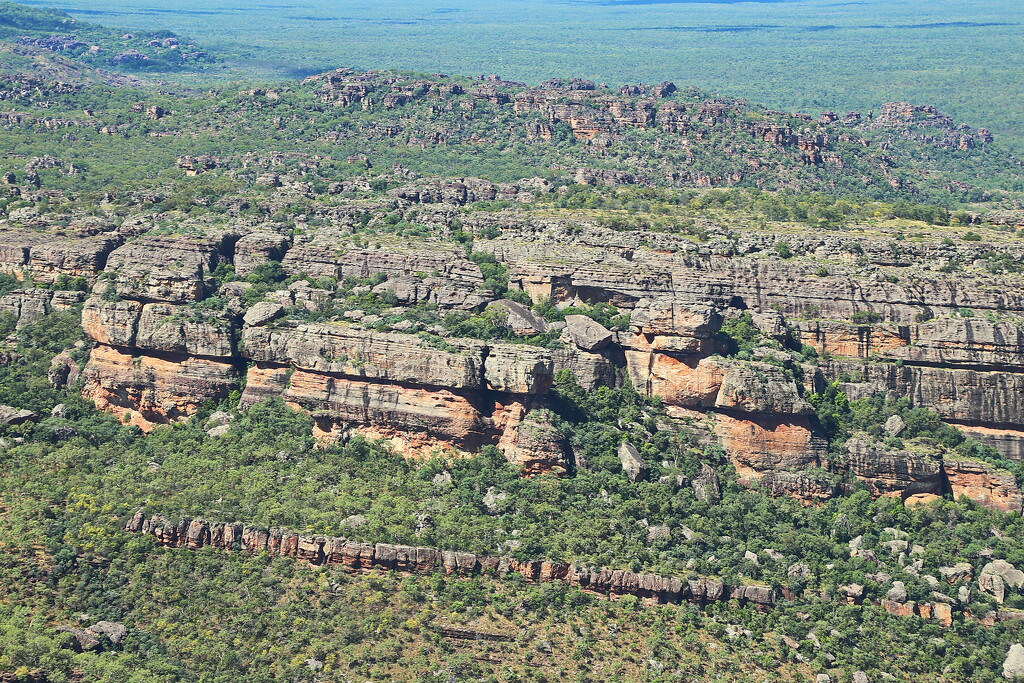 Arnhem Land Escarpment by terryliv