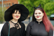 1st Sep 2021 - Catwoman and Friend at Cosplay (Jupiter 9 Vintage lens)