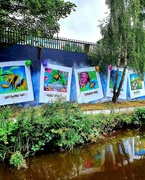 3rd Sep 2021 - Canalside Community Art Project.