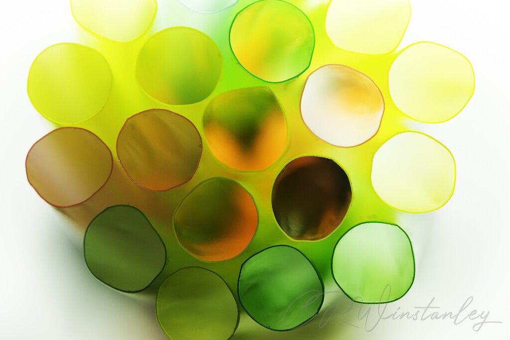 Drinking Straw (abstract) by kipper1951
