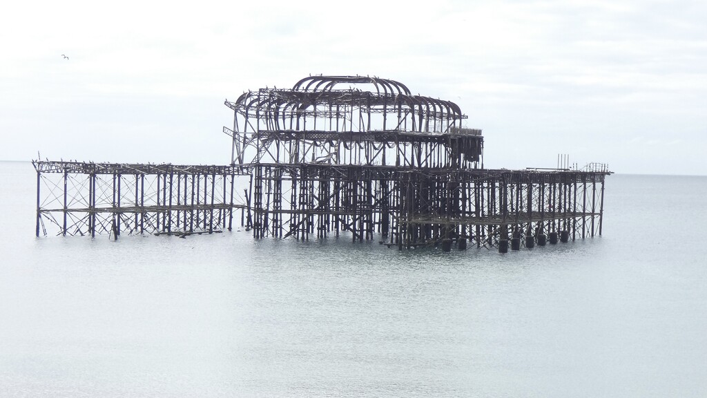 Brighton west pier  by robboconnor