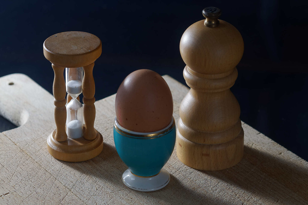 Every egg cup has a story by laroque