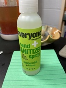 26th Aug 2021 - maricelis brought me hand sanitizer 