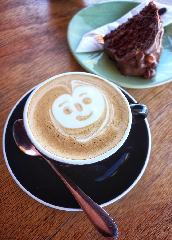 Coffee with a smile  by salza
