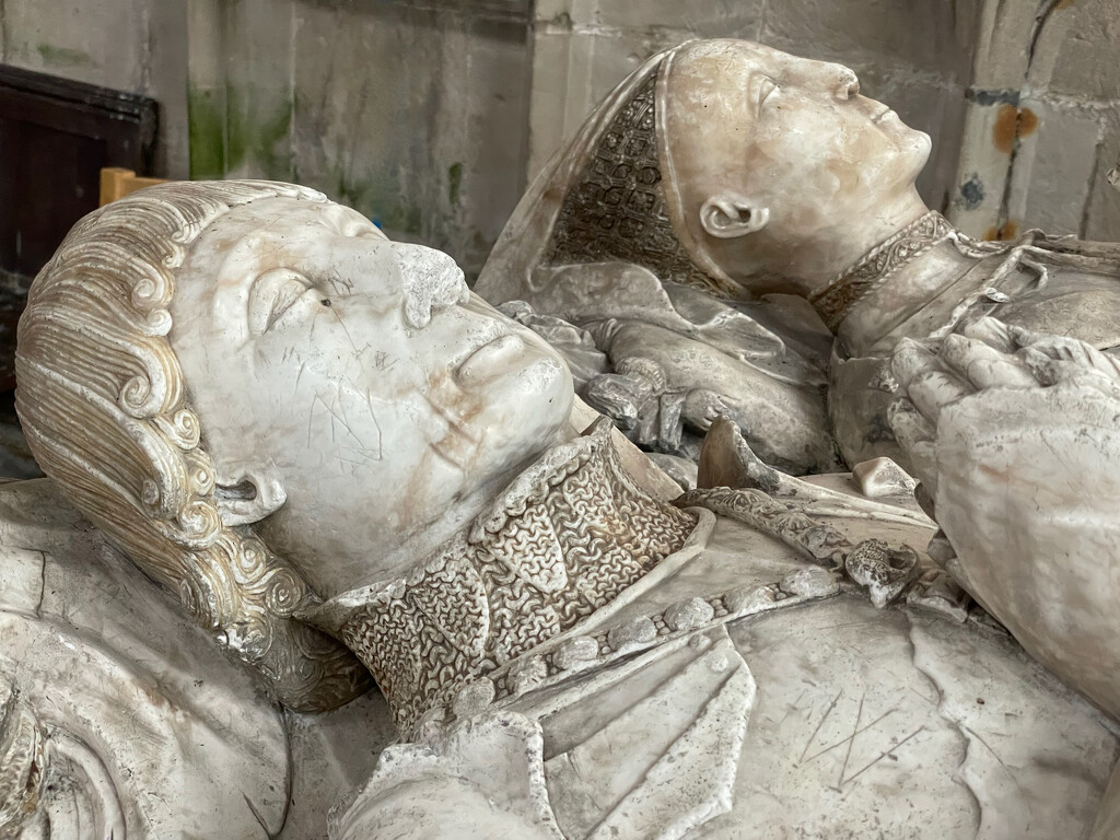 Tomb of Ralph Fitzherbert and his wife Elizabeth by 365projectmaxine