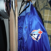 4th Sep 2021 - Jacket #2: Blue Jays Winter Jacket