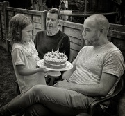 4th Sep 2021 - Birthday cake