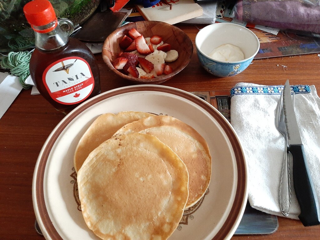 Pancake Breakfast  by mozette