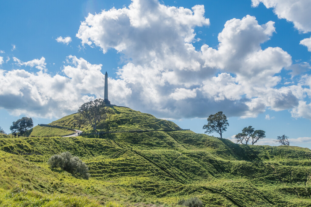 One Tree Hill on a bright day by creative_shots