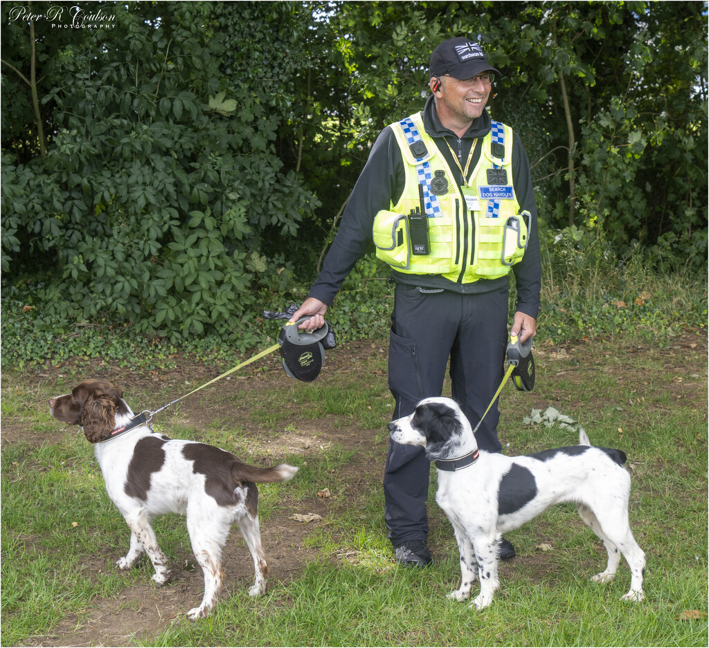 Police Search Dogs by pcoulson
