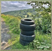 5th Sep 2021 - I'm "TYRED" of Fly Tipping.