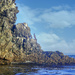Cormorants on the Rocks  by jgpittenger