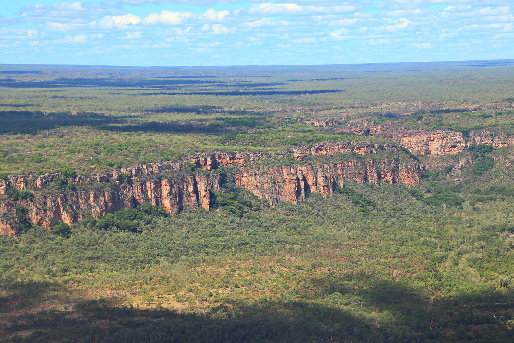 Arnhem Land Plateau and Escarpment  by terryliv