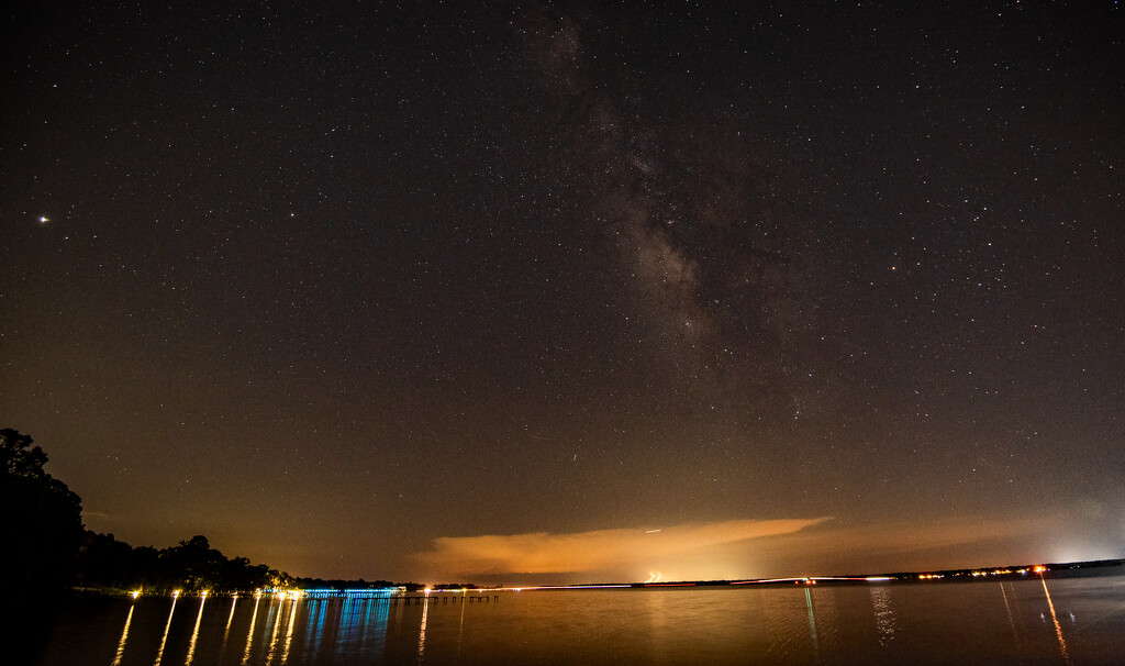 One More Milky Way Shot From Tonight! by rickster549