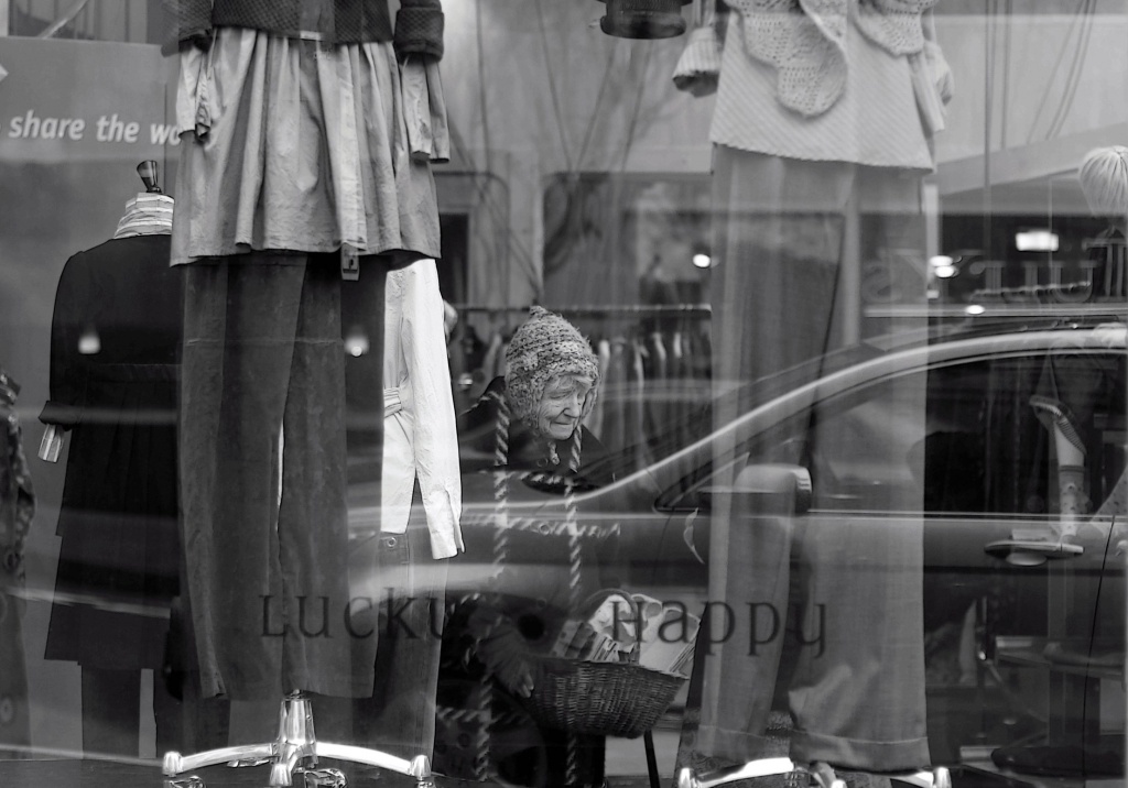 Window Dressing - Lucky and Happy by seattle